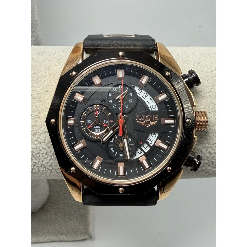 Lige For Dream 6181WM1 New Battery 1853 Mens Watch 48MM 8.5